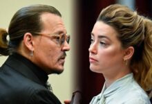 Kesaksian Amber Heard dalam Persidangan: Johnny Datang ke Saya Menampar Muka Saya, Tidak Menyakiti Tapi Terasa Malu