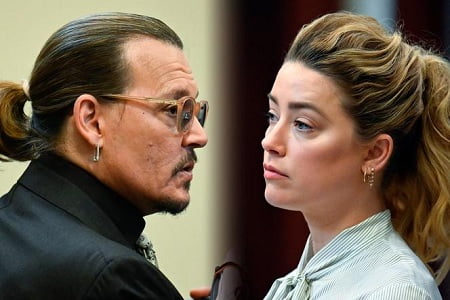 Kesaksian Amber Heard dalam Persidangan: Johnny Datang ke Saya Menampar Muka Saya, Tidak Menyakiti Tapi Terasa Malu