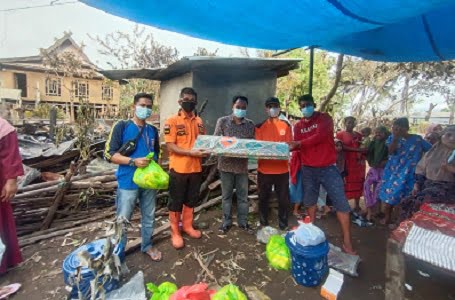 Kebakaran di Takalar, Gubernur Sulsel Kirim Bantuan untuk Korban