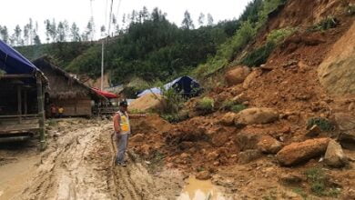 Longsor di Simbuang Toraja, Dinas PUTR Sulsel Lakukan Penanganan Darurat