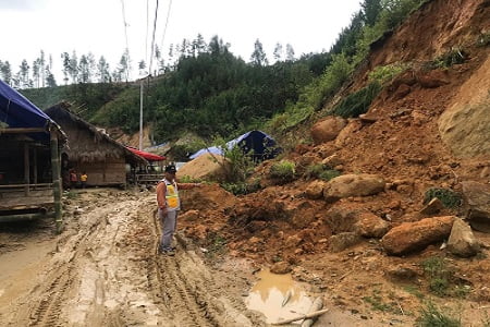 Longsor di Simbuang Toraja, Dinas PUTR Sulsel Lakukan Penanganan Darurat