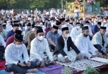 PPKM Level 3, Lokasi Salat Ied di Makassar Padat Jemaah, Ini Penjelasan Danny