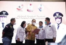 Malam Ramah Tamah Peringatan Hari Buruh Internasional, Danny Dorong Tripartit Bangun Ekonomi Makassar
