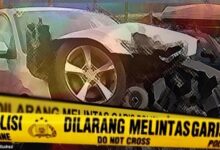 Minibus Tabrak 17 Bikers, Tujuh Tewas Empat Luka Berat