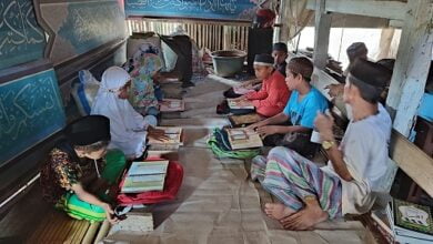 Sentuhan Mushaf Al-Qur’an Damaikan Hati Para Santri TPA Nurul Qudus di Kabupaten Pinrang