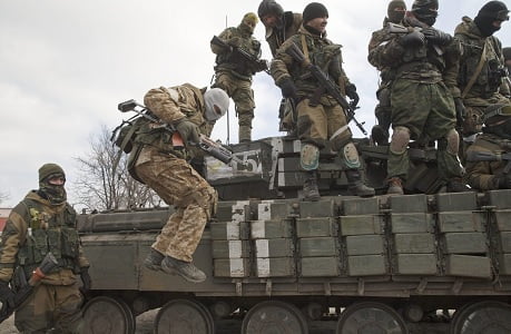 Rusia Pamer Kekuatan Militer dan Persenjataan