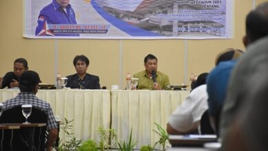 Legislator Makassar Arkul Beberkan Pedoman Pembentukan LPM