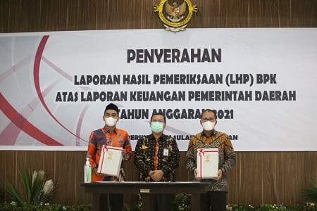 Pemkot Makassar Raih WTP, Danny Pomanto: Usaha Bersama Butuh Konsistensi