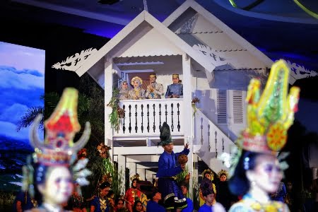 Dari Ketua RT RW, Kepala Daerah, Menteri, Hingga Calon Presiden Hadiri Pernikahan Putri Sulung Wali Kota Danny