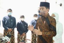 Jokowi Sebut Antrean Saat Pemudik Terjebak Macet 12 Jam di Merak