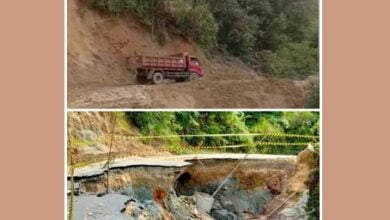 PUTR Sulsel Cutting Gunung Tangani Longsor di Lutra, Gubernur: Alhamdulillah, Dapat Dilewati Kembali