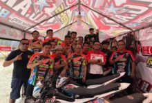 Kejurnas Motoprix Region V Palu, Racing Team Honda Lilo AK Turunkan Dua Pembalap Andal