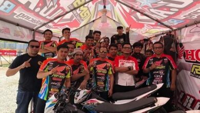 Kejurnas Motoprix Region V Palu, Racing Team Honda Lilo AK Turunkan Dua Pembalap Andal