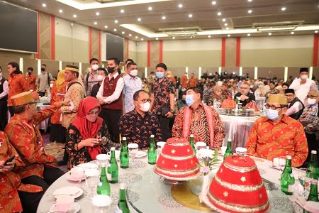 Hadiri PSBM XXII, Wali Kota Makassar Rangkul Pengusaha Bangkitkan Ekonomi Makassar