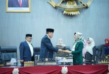 DPRD Sulteng Gelar Rapat Penutupan dan Pembukaan Masa Persidangan di Tahun ketiga