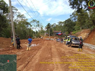Dialokasikan Rp35,6 Miliar, Dua Paket Ruas Jalan Rantepao-Sa’dan-Batusitanduk Mulai Dikerjakan