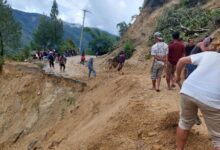 Ruas Jalan Sabbang-Tallang Longsor, PUTR Sulsel Lakukan Penanganan Darurat