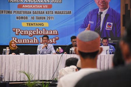 Pengawasan Indekos, Legislator Makassar Yahya Minta Peran Serta Masyarakat