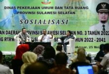 Sosialisasi Perda RTRW Sulsel, Gubernur Andi Sudirman Harap Jadi Acuan dalam Pembangunan Tertata