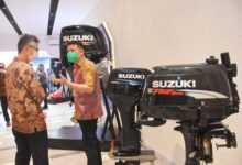 Kerja Sama Indomobil, Era Global Marine Beroperasi Layani Penjualan, Service dan Sparepart Mesin Zusuki Outboard