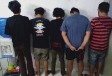 Inilah Lima Terduga Pelaku Kejahatan Narkotika yang Diamankan BNNK Bone