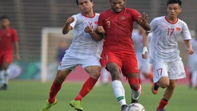 Latihan Jelang Laga Melawan Timnas Indonesia U-23, Vietnam Dijaga Aparat