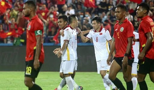 Gusur Indonesia, Vietnam Juara Grup Usai Tekuk Timor Leste 2-0
