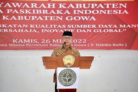 Wabup Gowa Harap Purna Paskibraka Indonesia Gowa Jadi Pelaku Sejarah Pembangunan Bangsa dan Daerah
