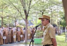 Usai Apel Pagi Danny Sidak SKPD Pemkot Makassar, 96 Persen Pegawai Hadir