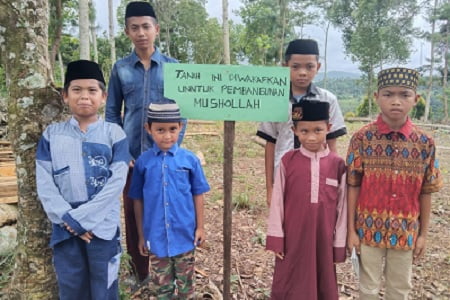 20 Tahun Tanpa Musala, Warga Kampung Tanetea Gowa Harus Menempuh Jarak Berkilometer Jauhnya Untuk Beribadah