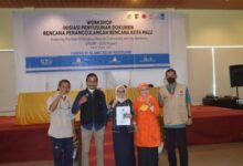 Hadiri Workshop Penanggulangan Bencana, Ini Harapan Sekda Kota Palu Irmayanti