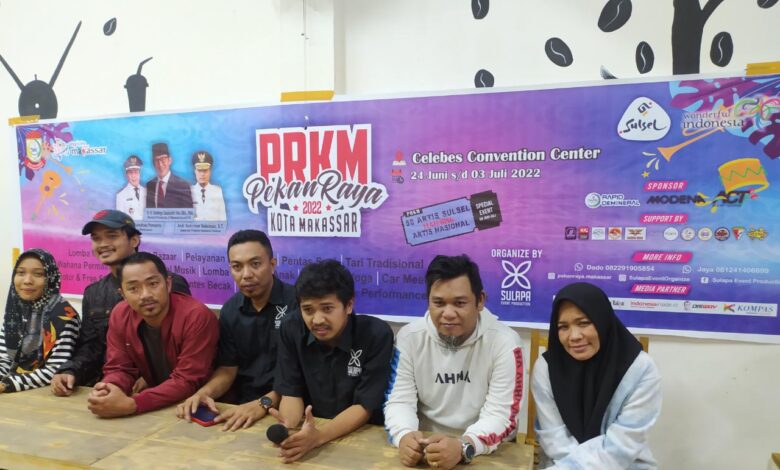 Event Pekan Raya Kota Makassar (PRKM) Diramaikan 70 Artis Daerah dan Ibu Kota