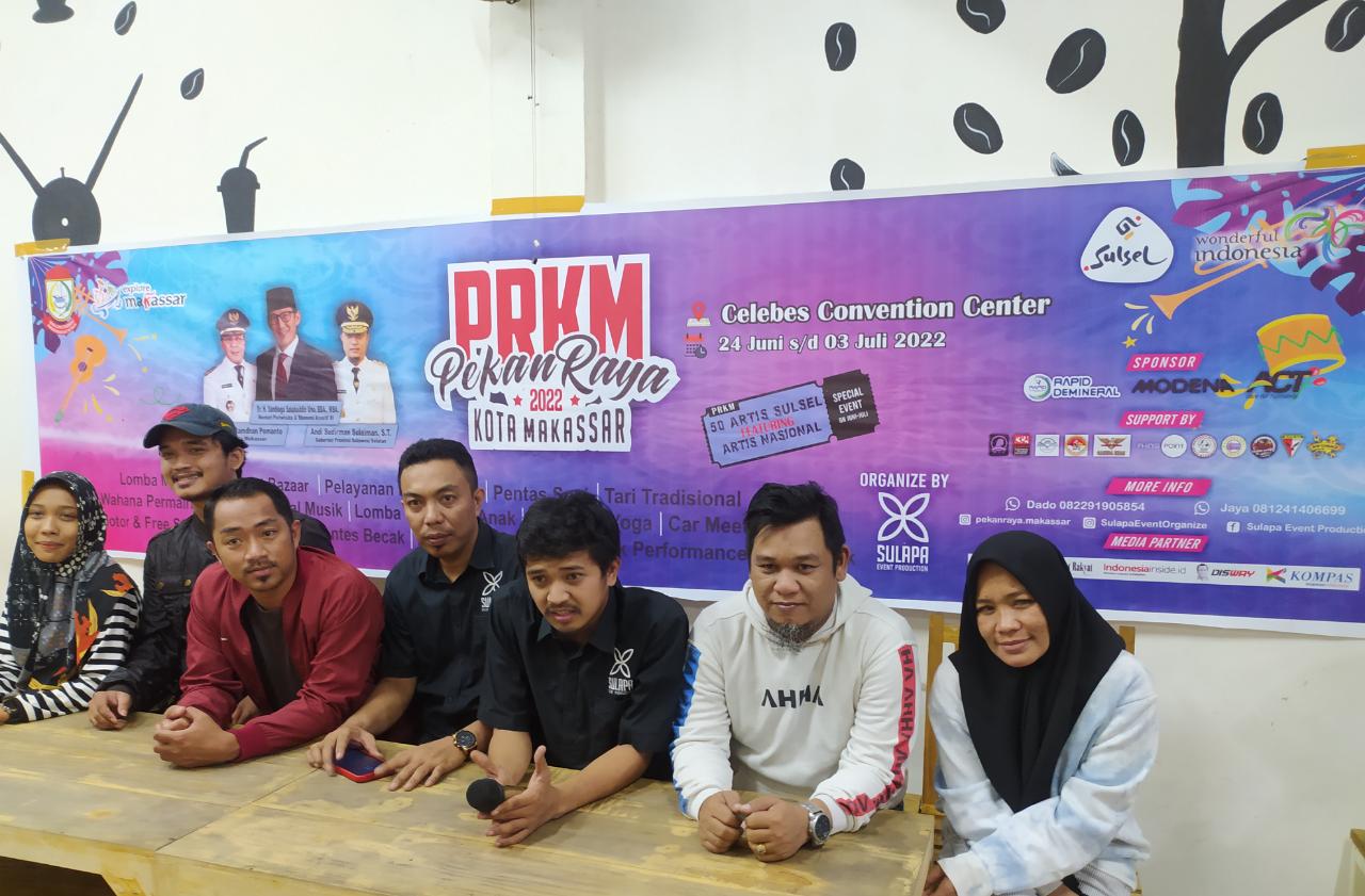 Event Pekan Raya Kota Makassar (PRKM) Diramaikan 70 Artis Daerah Dan ...