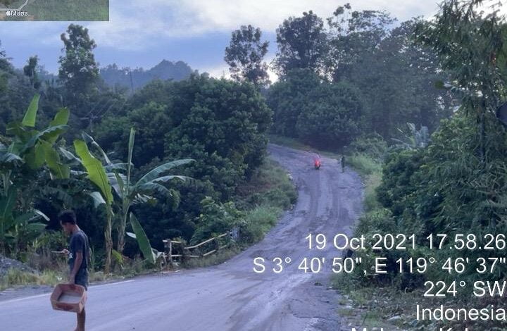 Rekonstruksi Jalan Sempit dan Menanjak di poros Enrekang-Pinrang Segera Dikerjakan, Gubernur Andi Sudirman Alokasikan Rp18,2 Miliar