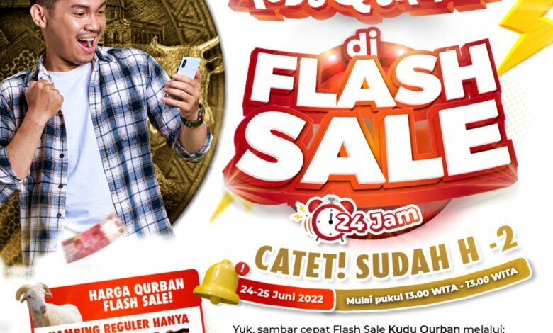 Besok Ada Flash Sale Lagi! Dapatkan Harga Terjangkau di Global Qurban ACT, Yuk Tunaikan Kurban-Mu Sekarang