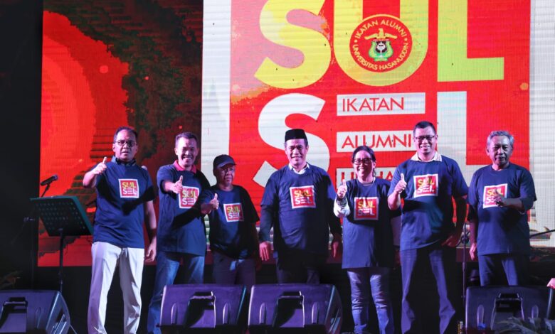 Ketua IKA Sulsel Danny Pomanto Ajak Alumni Unhas Kolaborasi Kembangkan Sulawesi Selatan