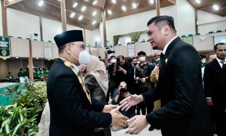 Bupati Adnan Harap Kolaborasi Pemkab Gowa dan UMI Terus Terjalin Tingkatkan Kualitas SDM