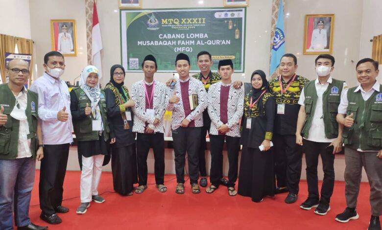Hasil Final Musabaqah Fahmil Qur'an MTQ XXXII Sulsel: Putri Enrekang dan Putra Pinrang Juara 1 di Bone