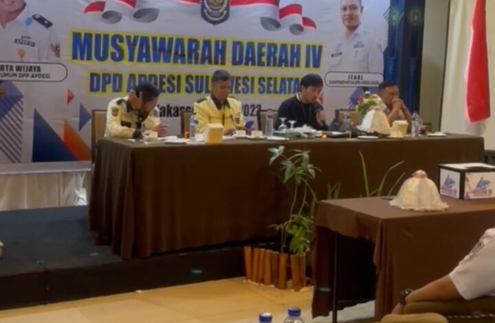 Kembali Terpilih Jadi Ketua APDESI Sulsel Sri Rahayu Usmi Mari Bekerja Dan Janji Besarkan APDESI Lebih Baik Lagi