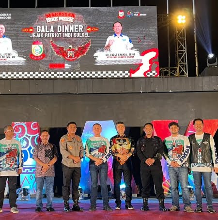 Pemkot Makassar Gelar Gala Dinner Sambut Peserta Makassar Bike Week 2022 IMBI