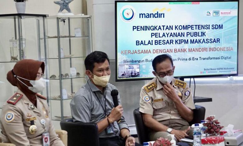Pacu Pelayanan Publik, Balai Besar KIPM Makassar Tingkatkan Kapasitas Petugas