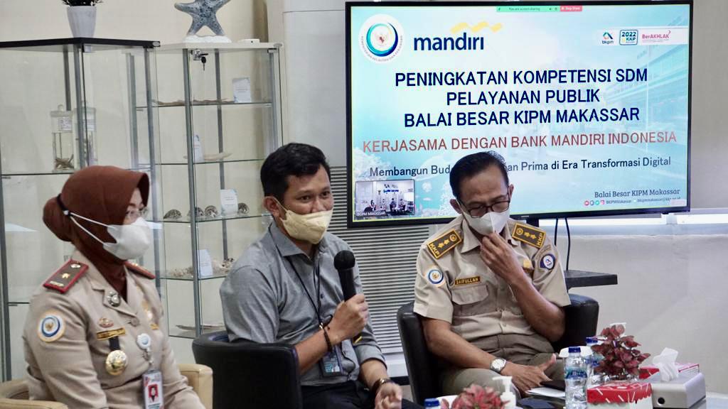 Pacu Pelayanan Publik, Balai Besar KIPM Makassar Tingkatkan Kapasitas Petugas