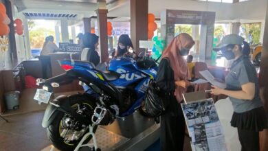 Suzuki Gixxer SF250 Menjadi Primadona Baru di Kota Makassar