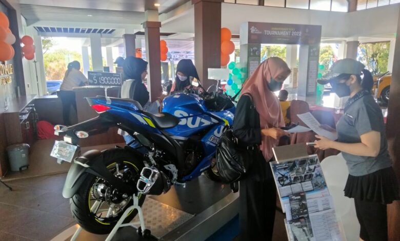 Suzuki Gixxer SF250 Menjadi Primadona Baru di Kota Makassar