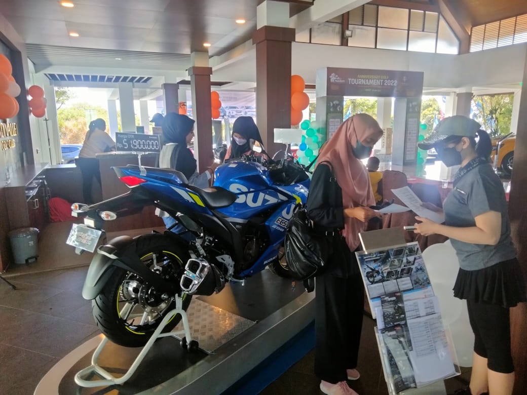 Suzuki Gixxer SF250 Menjadi Primadona Baru di Kota Makassar