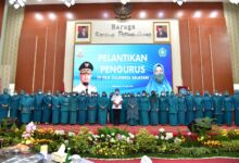 Pelantikan TP PKK Sulsel