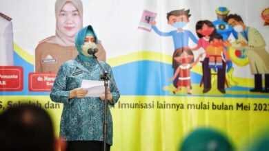 Ketua TP-PKK Kota Makassar, Indira Jusuf Ismail,
