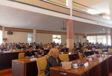 Rapat Paripurna DPRD Bone Dua Rancangan Peraturan Daerah (Ranperda)
