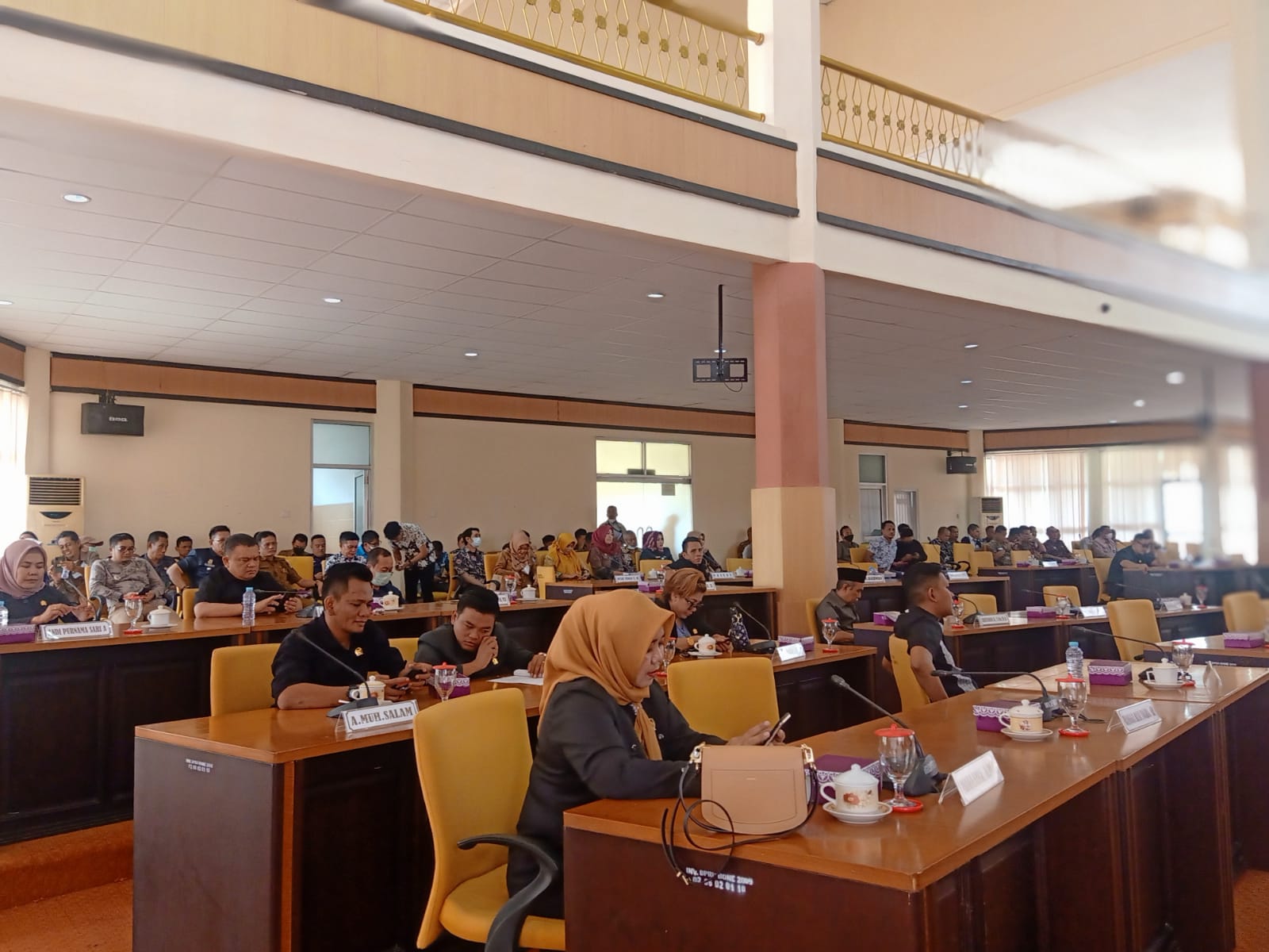 Rapat Paripurna DPRD Bone Dua Rancangan Peraturan Daerah (Ranperda)