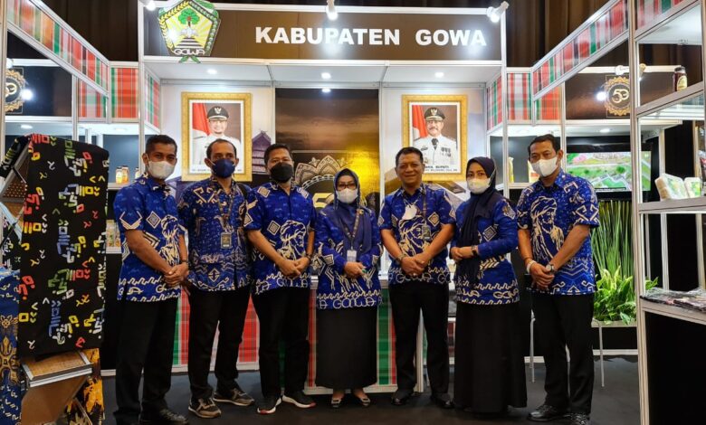 Produk Unggulan Gowa Dipamerkan HUT ke-50 HIPMI
